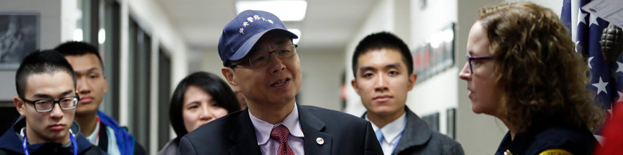 Director Dr. Hsiao-Ming Wang