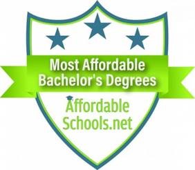 Most affordable bachelors degree