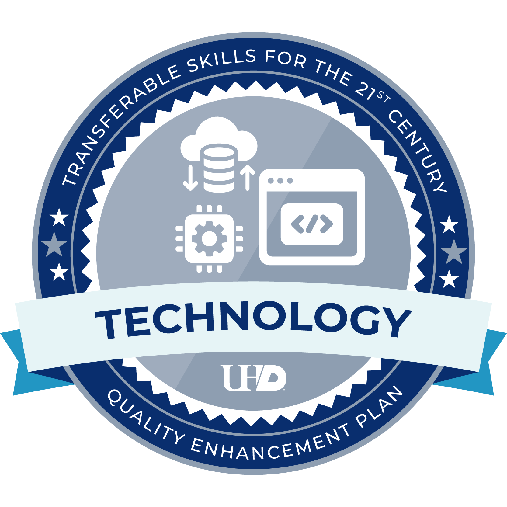 technology badge