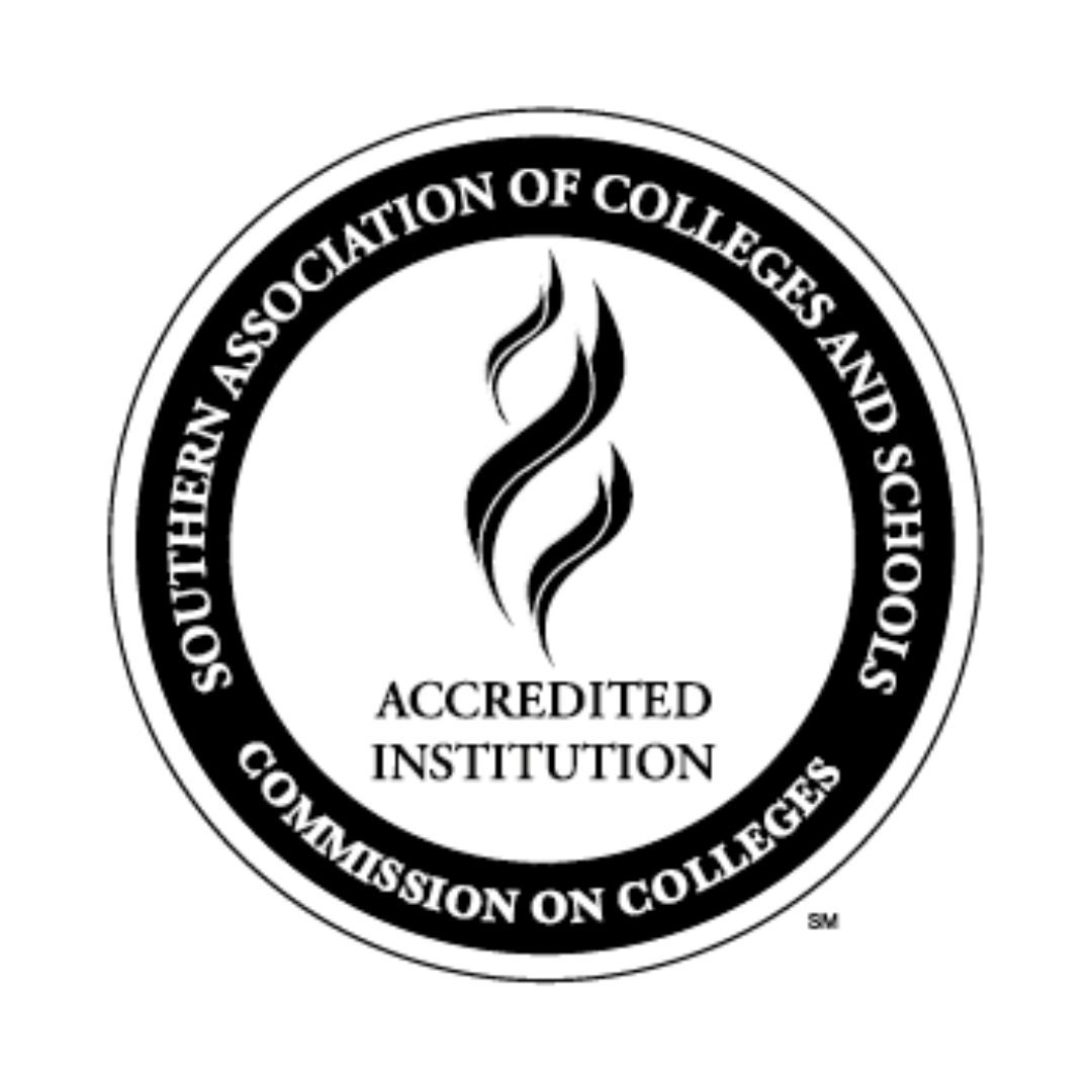 SACSCOC Accredited Institution seal