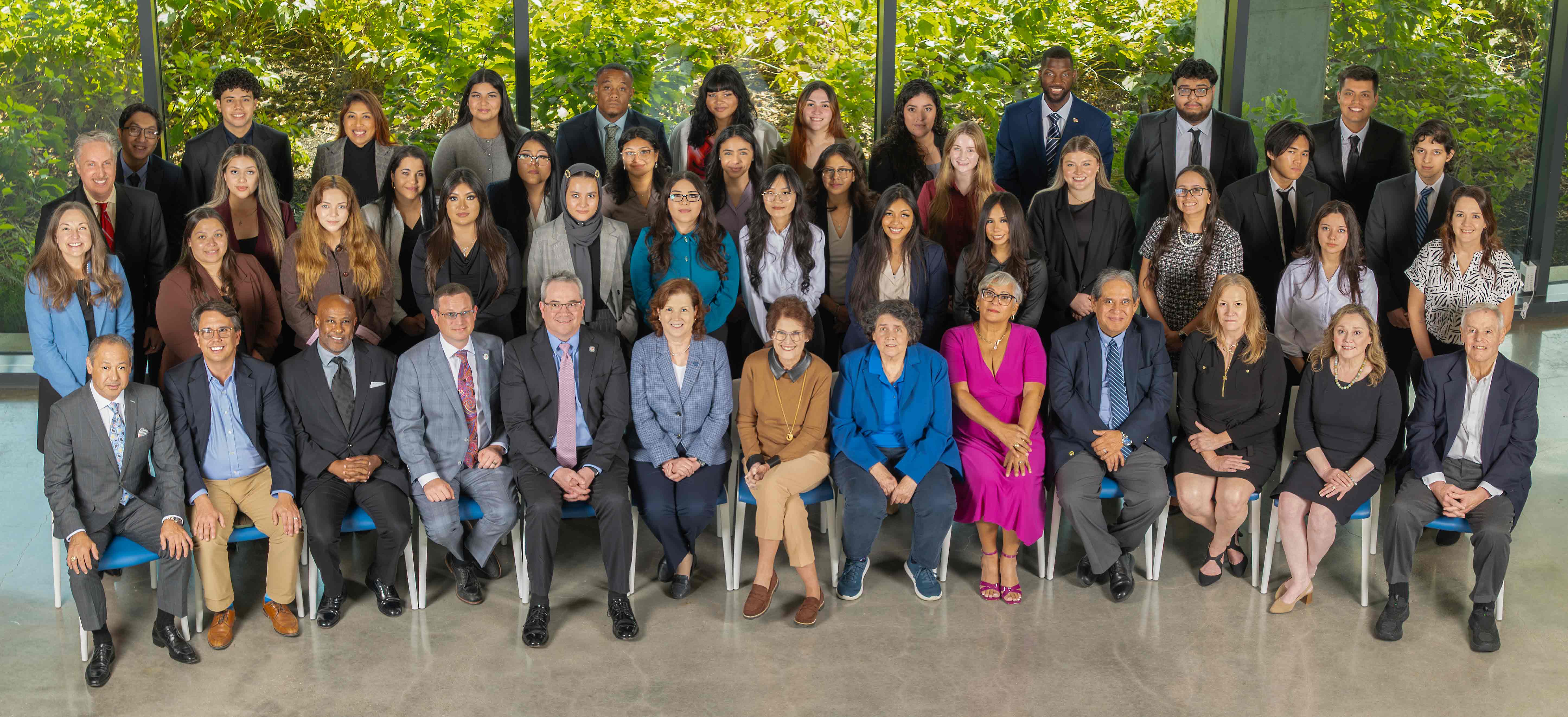 Ted Bauer Scholars and Leadership