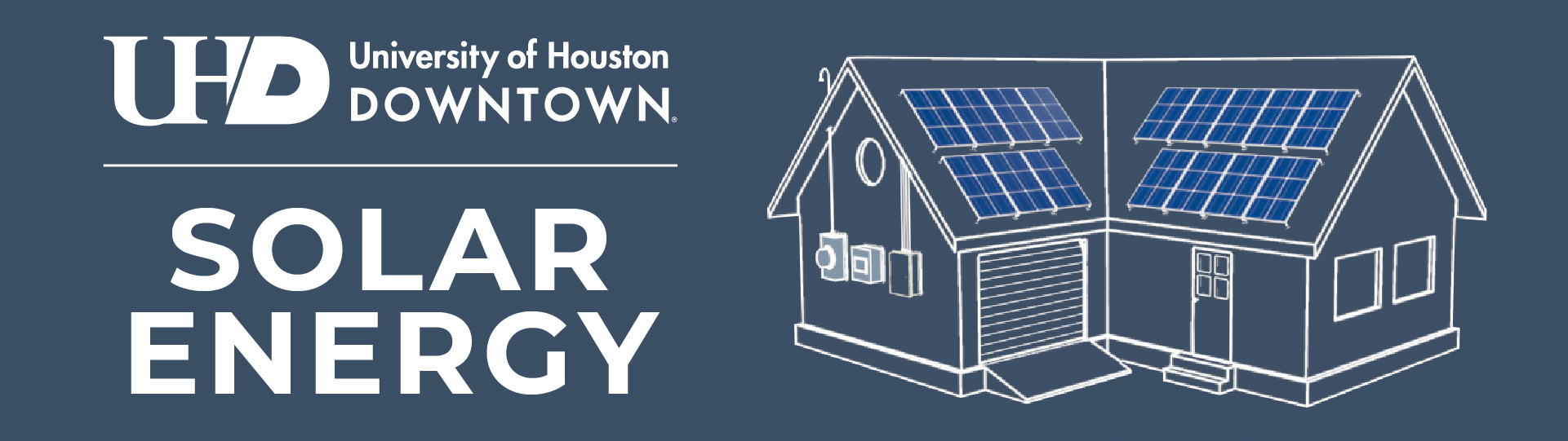academic affairs banner graphic of solar energy program