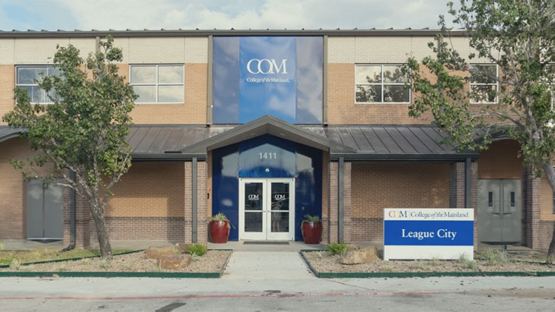 College of the Mainland League City building