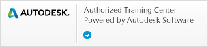 Authorized Training Center Powered by AutoDesk Software tab