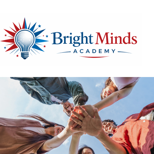 logo for Bright Minds Academy