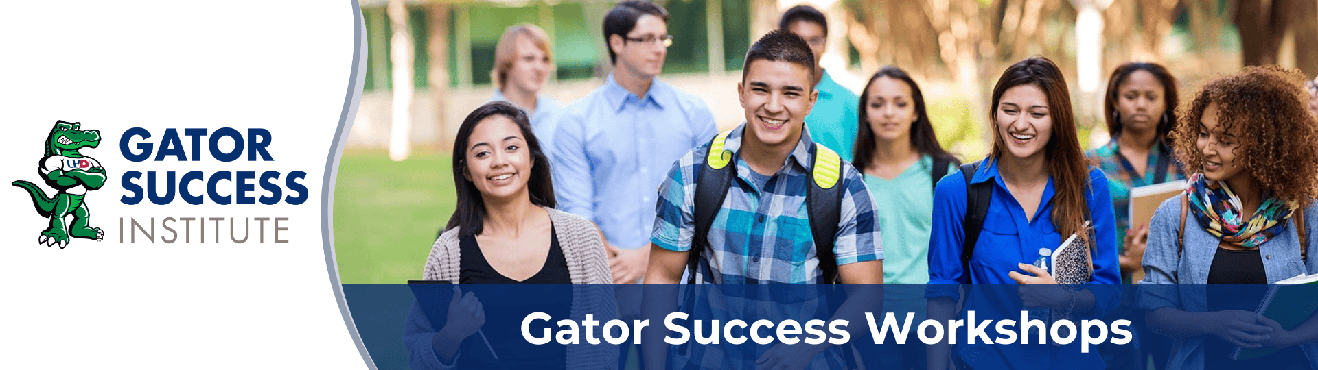 Gator Success Workshop Modules GSI workshops
