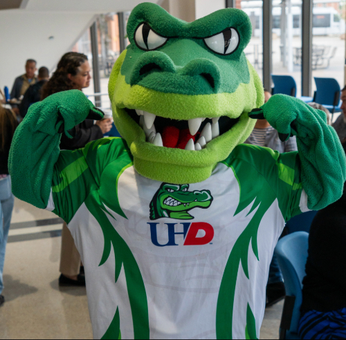 Gator mascot