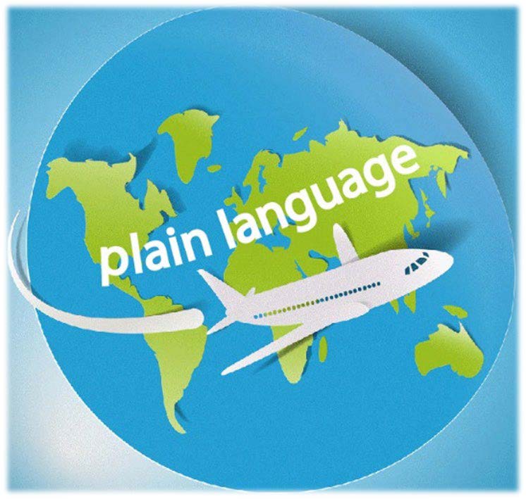 airplane files around a globe
