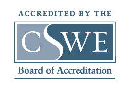 CSWE Board of Accreditation Logo CSWE Board of Accreditation Logo