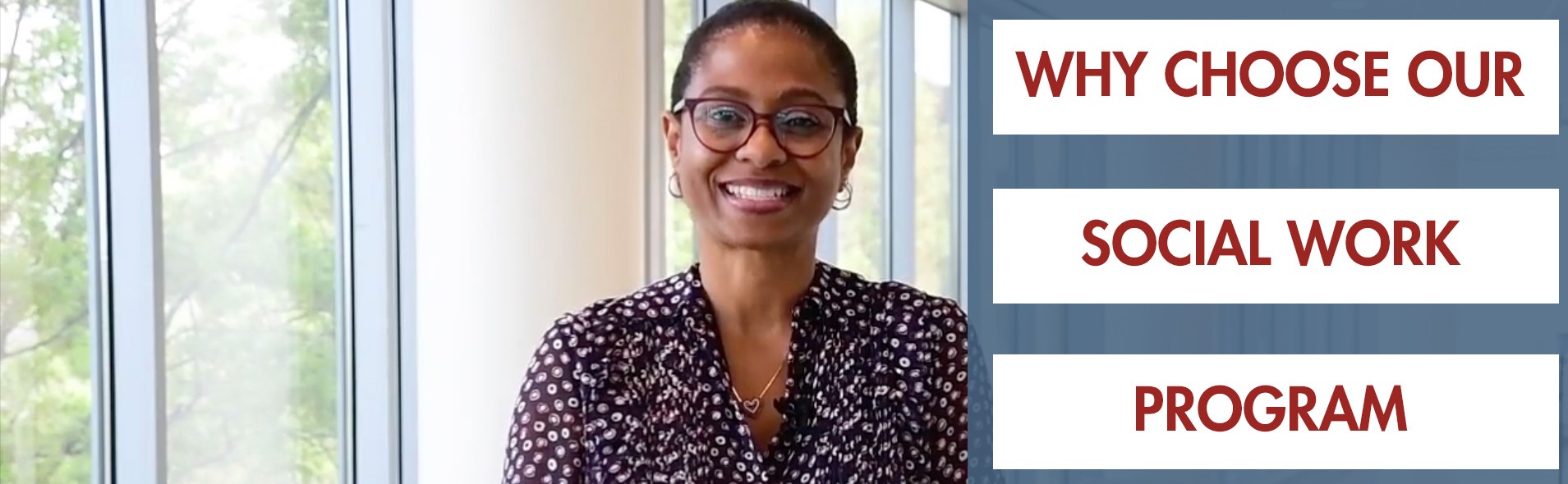 Why Choose Our Social Work Program
