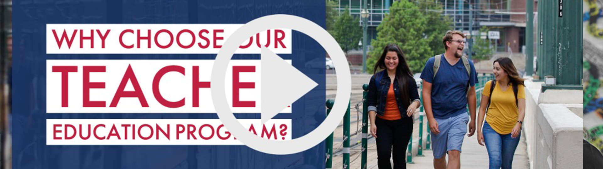 Highlights on why UHD offers the best program for urban teaching.