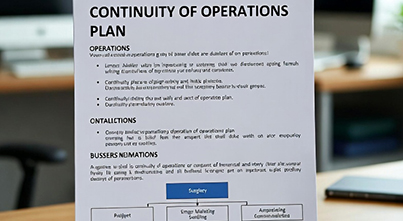 2023-2024 Continuity Of Operations Plan (COOP)