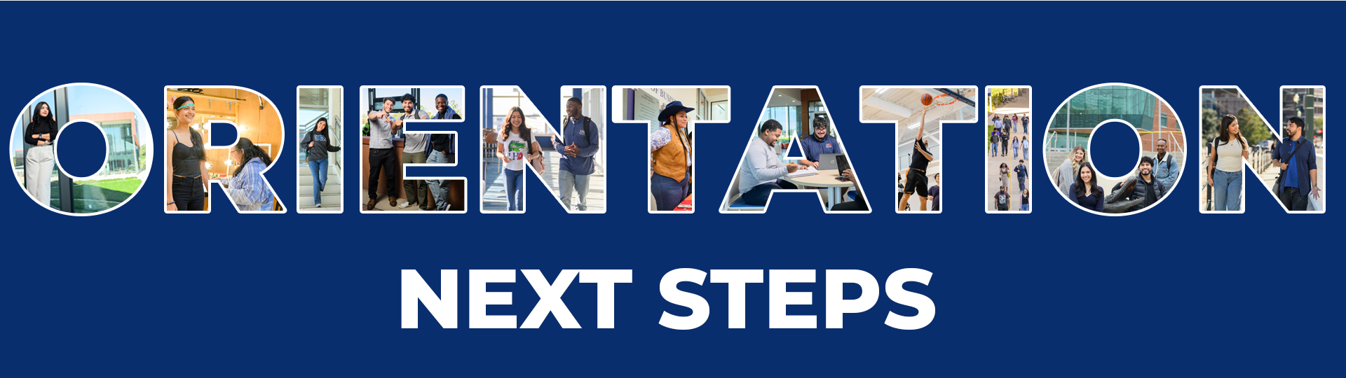 student orientantion next steps