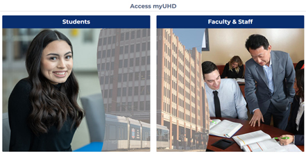 myUHD portal myUHD portal