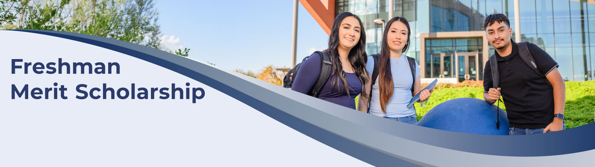 Group of UHD students outdoors