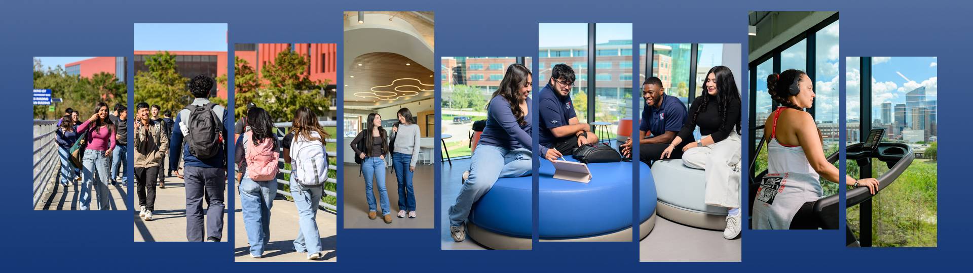 Virtual tour of UHD campus