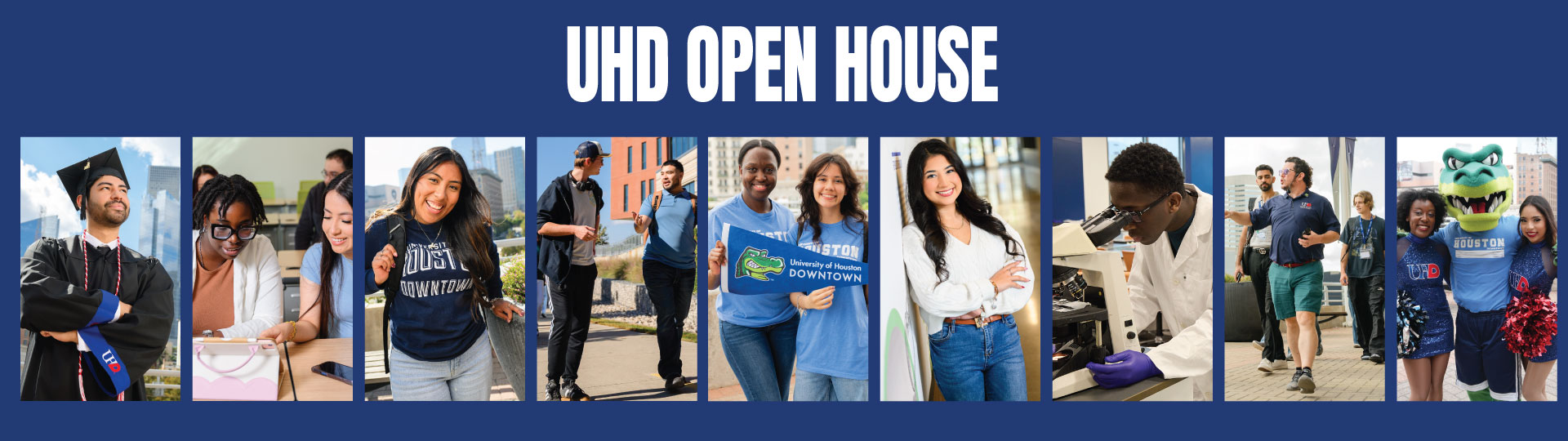 UHD OPen House - Various UHD Students
