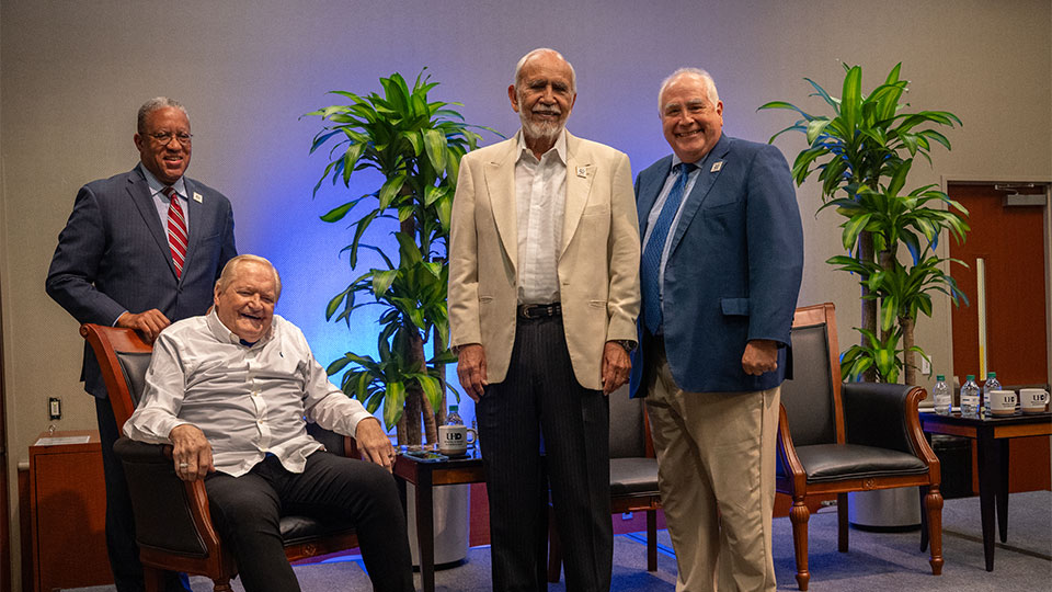 Current and a few former UHD Presidents