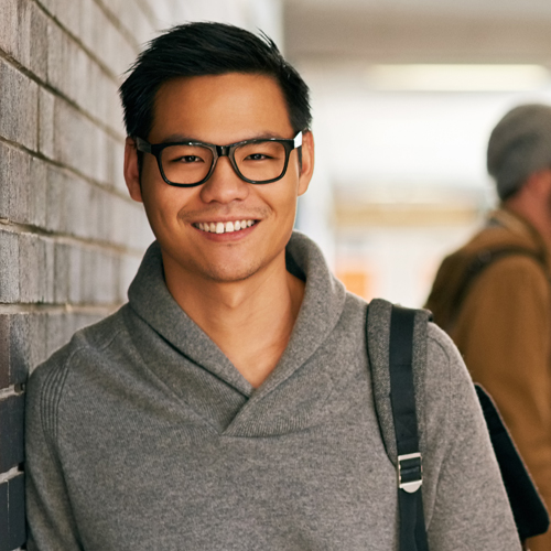 College student