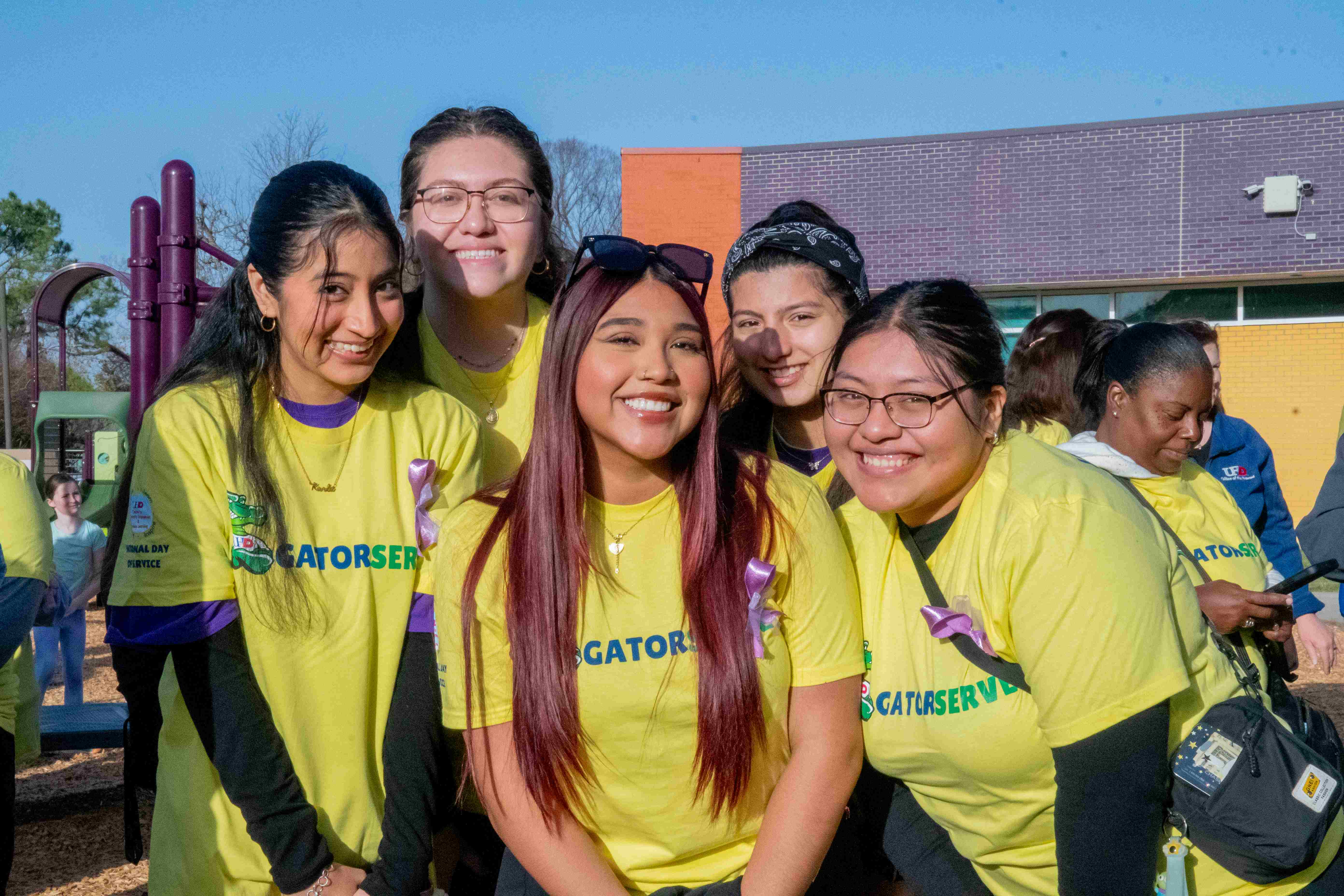 volunteers
