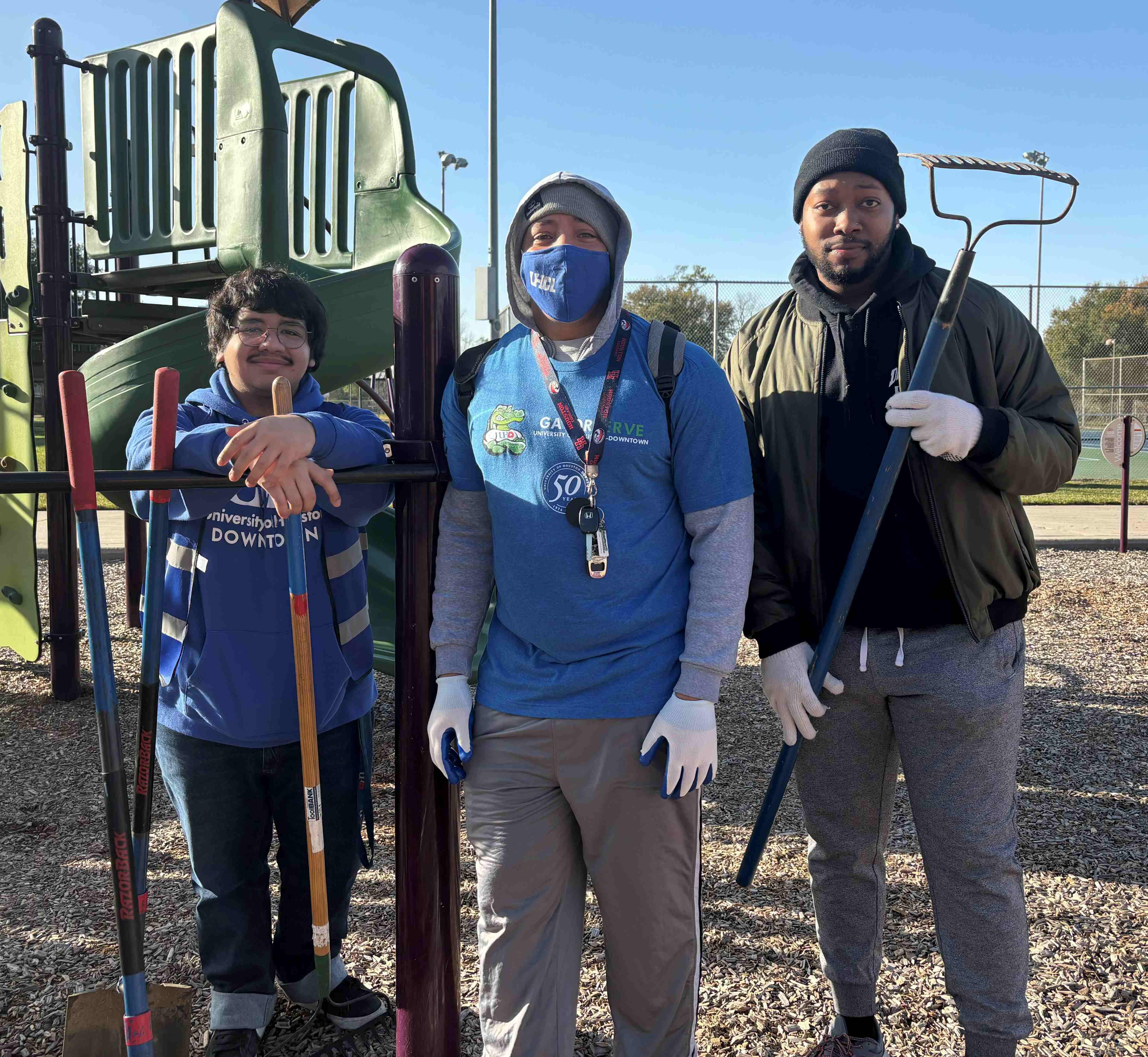 volunteers