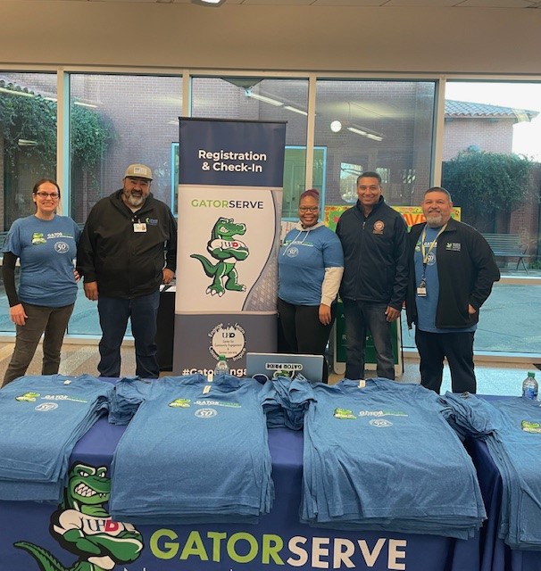 volunteers