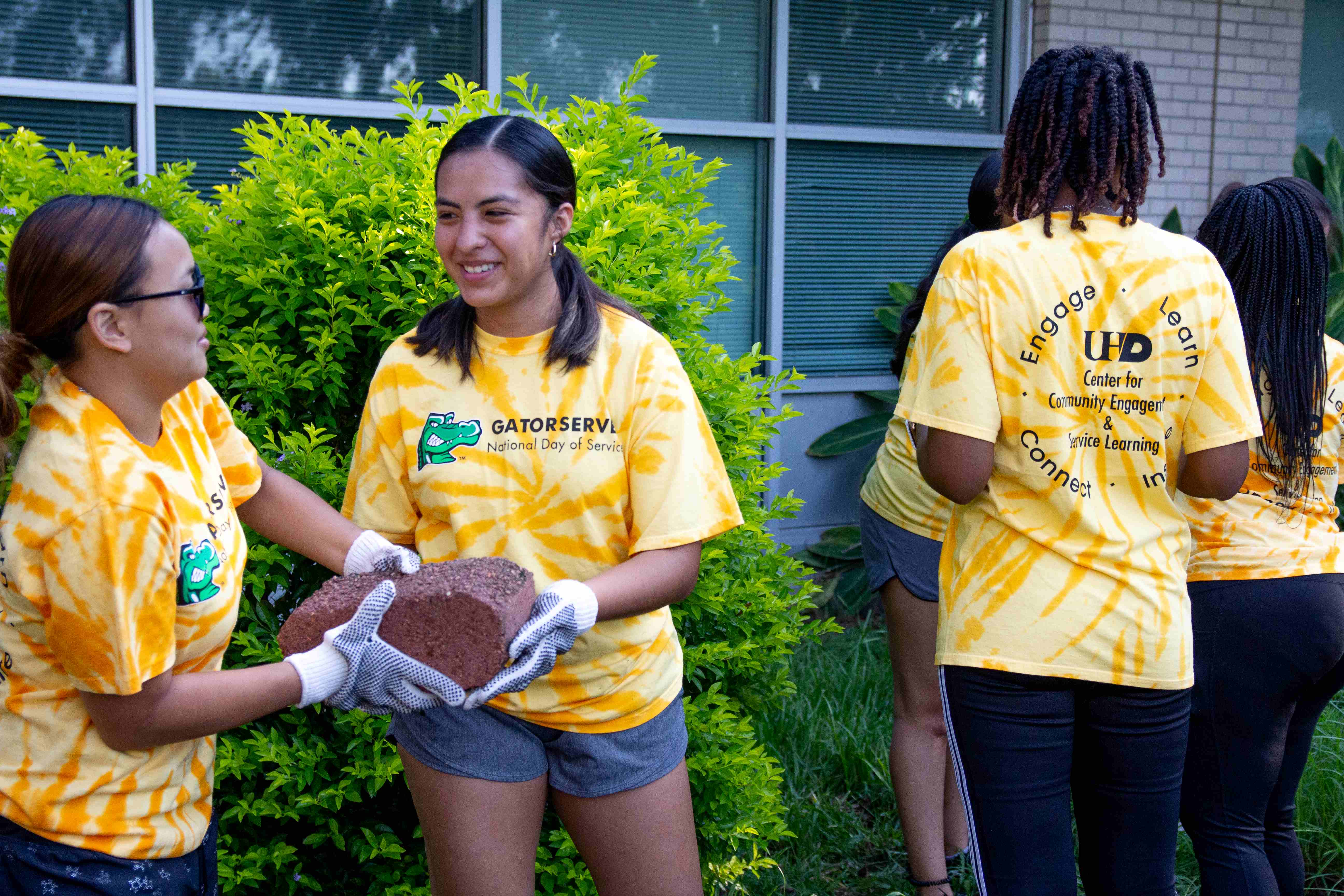 volunteers