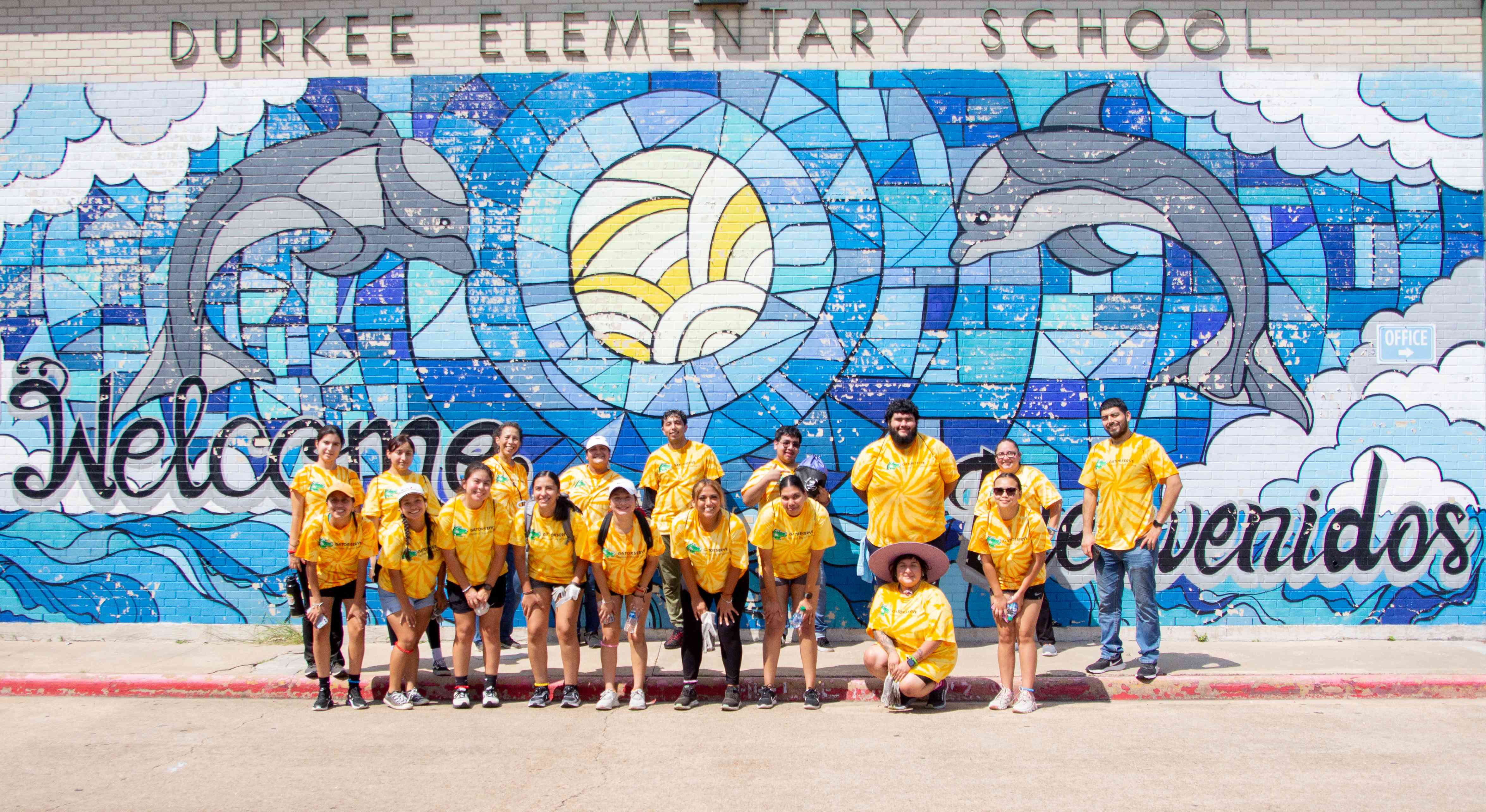 volunteers