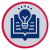 Button of a lit light buld with the Canvas logo inside