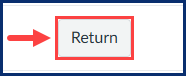 Return button inside of new quizzes settings menu