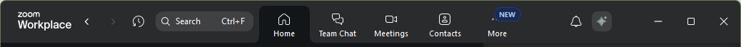 a screenshot of the navigation menu