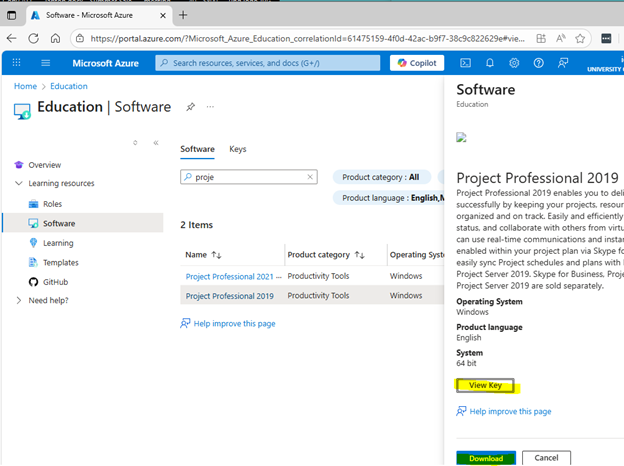 Azure Portal