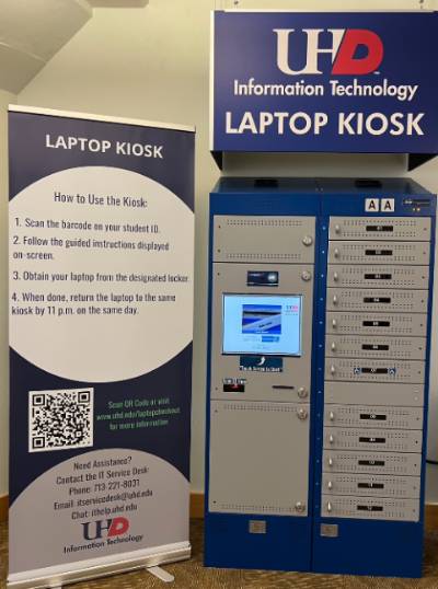 laptop kiosk