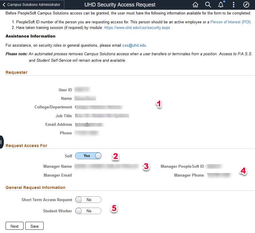 Initiate Security Requeste screen capture Initiate Security Requeste screen capture
