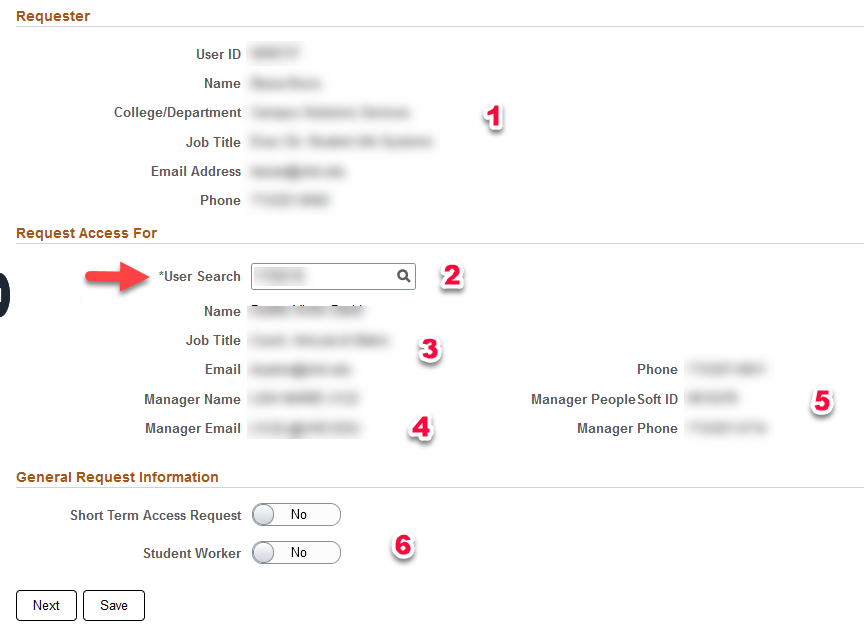 Initiate Security Request screen capture Initiate Security Request screen capture