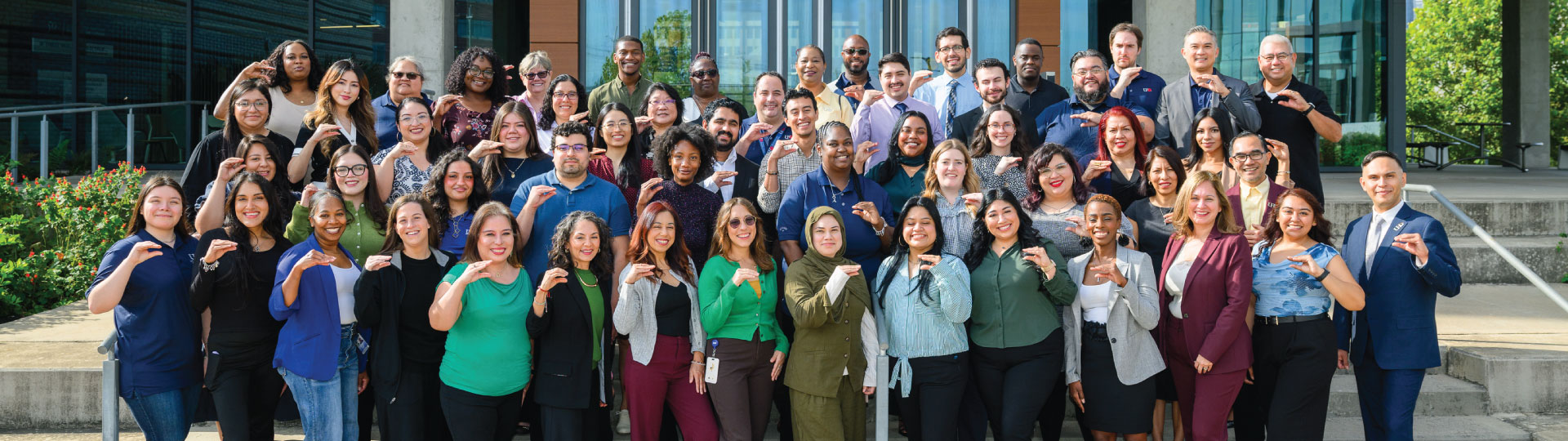 Enrollment Management staff group photo