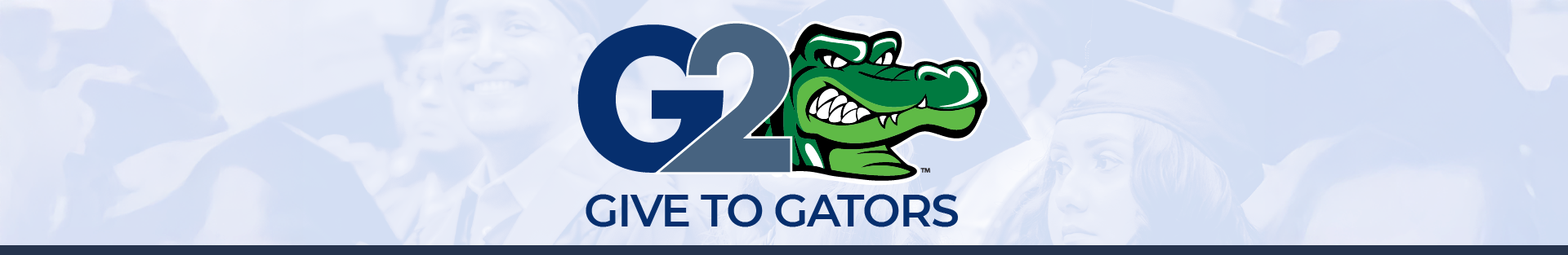 Give to Gators Logo