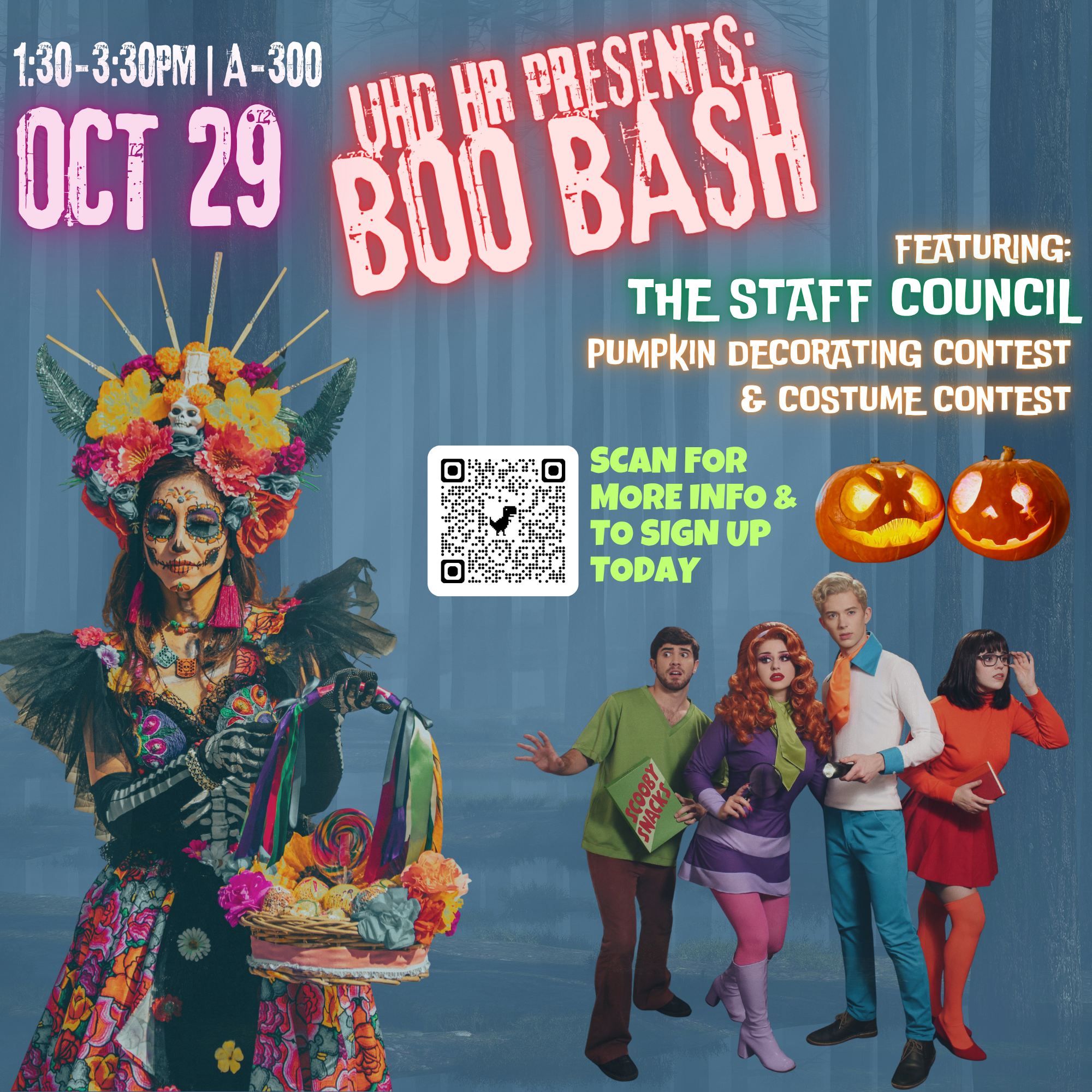 UHD 2026 Boo Bash event image