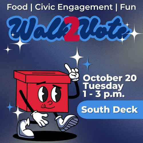 UHD Walk to Vote event image