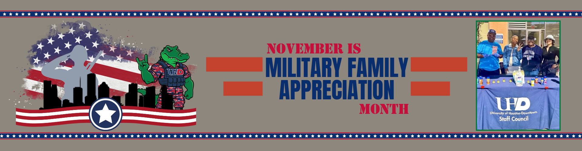 Veterans Day feat. Staff Council