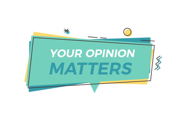your opinion matters