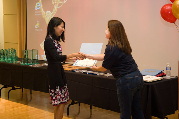 2012 UHD Staff Awards
