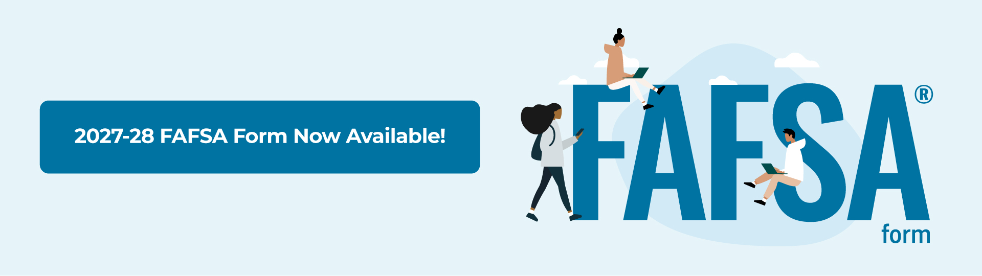2027-2028 FAFSA Form Now Available
