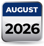 August 2026 calendar