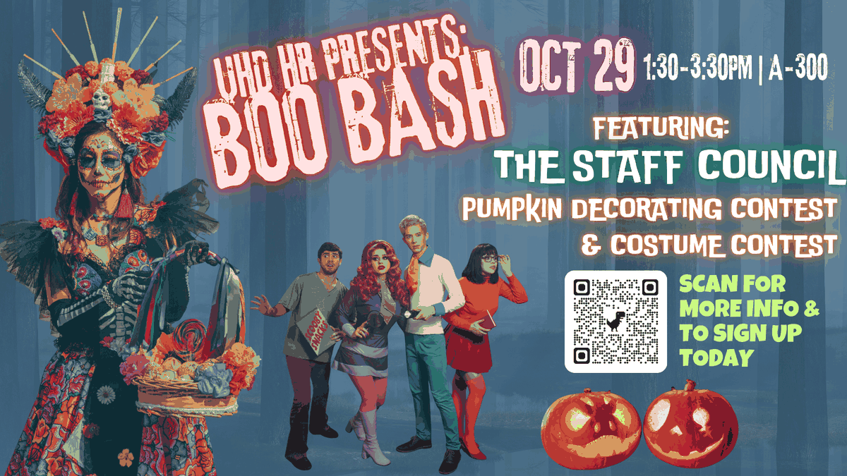 pumpkin and costume contest flyer