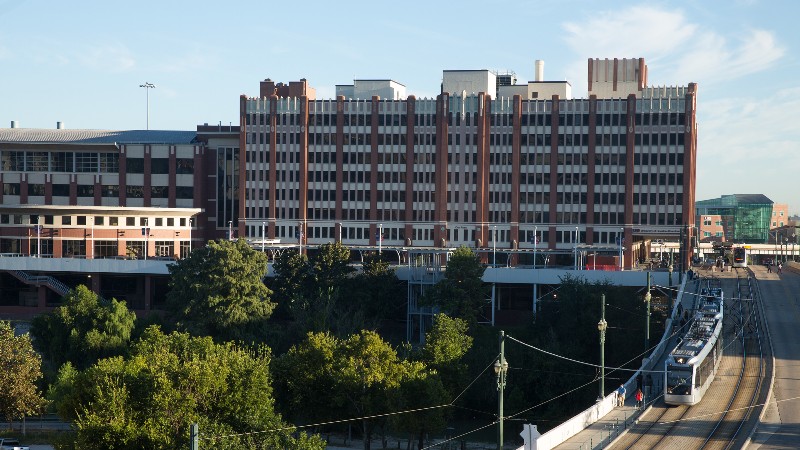 One Main Building.