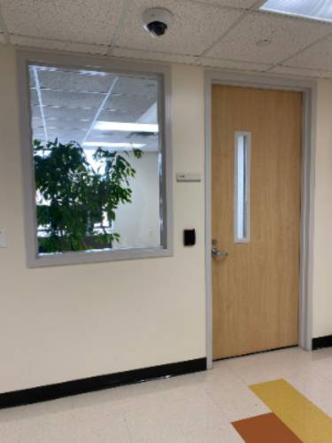 door to an like space