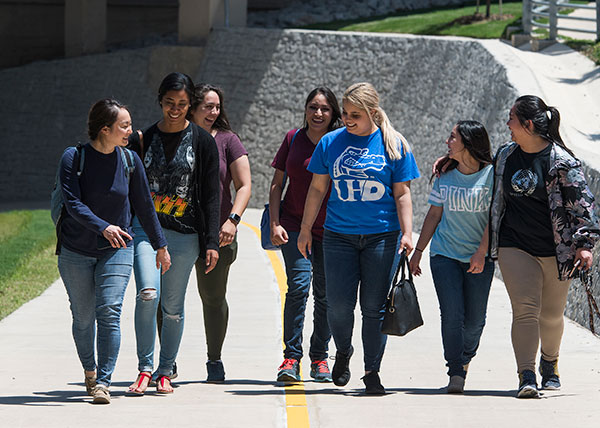 group of students