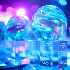American Marketing Association Crystal Awards at the AMA Houston Crystal Awards Gala in Houston, Texas 