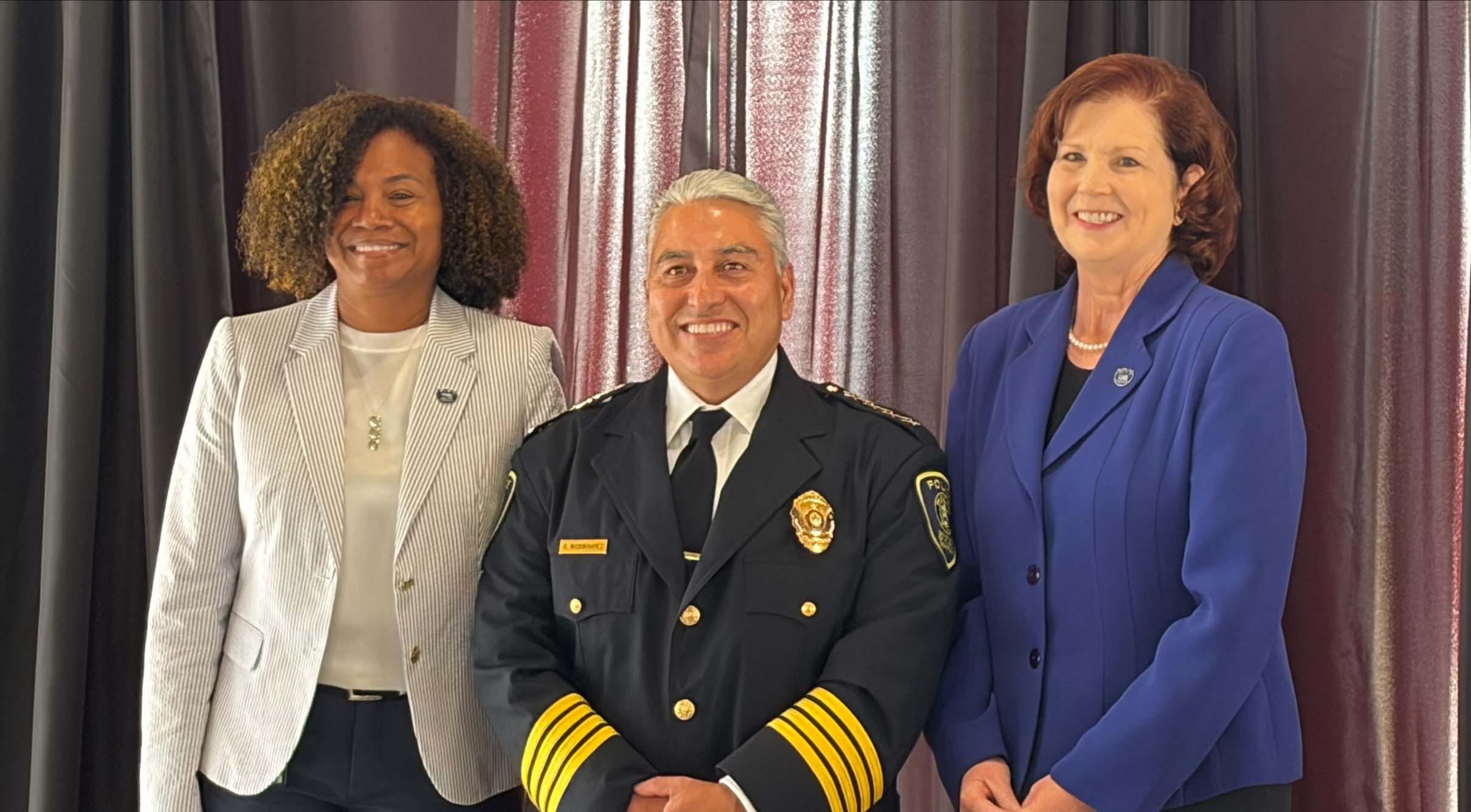 Image of UHDPD Chief and UHD President